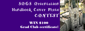 Orientation Cover Photo Contest